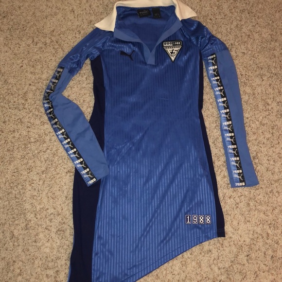puma jersey dress